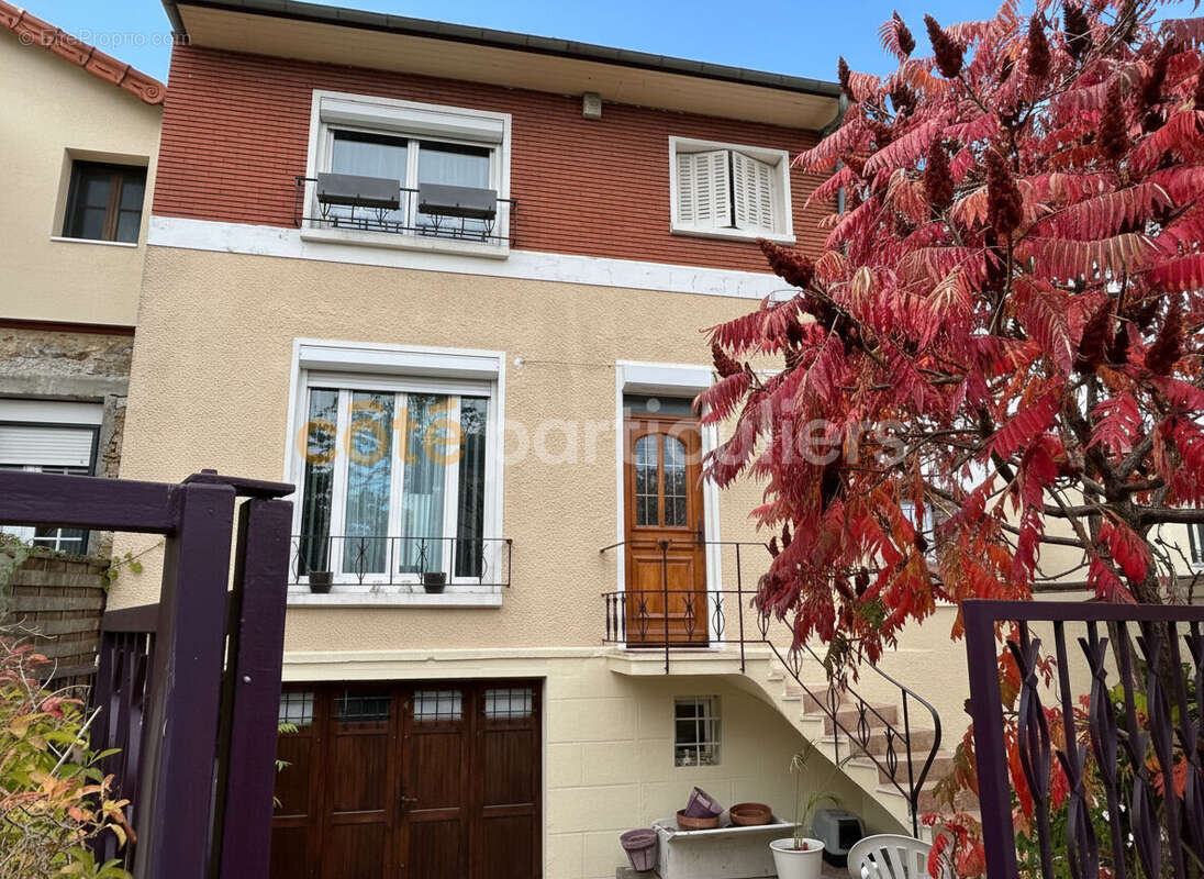 Maison à VILLENEUVE-SAINT-GEORGES