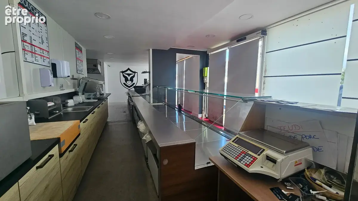 Local commercial Ergue Gaberic 120 m2 - photo 8