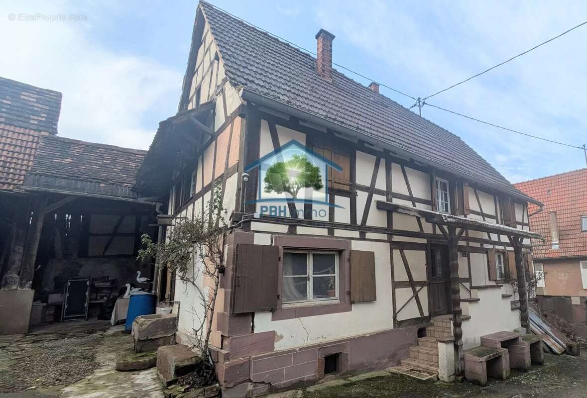 Maison à SCHILLERSDORF