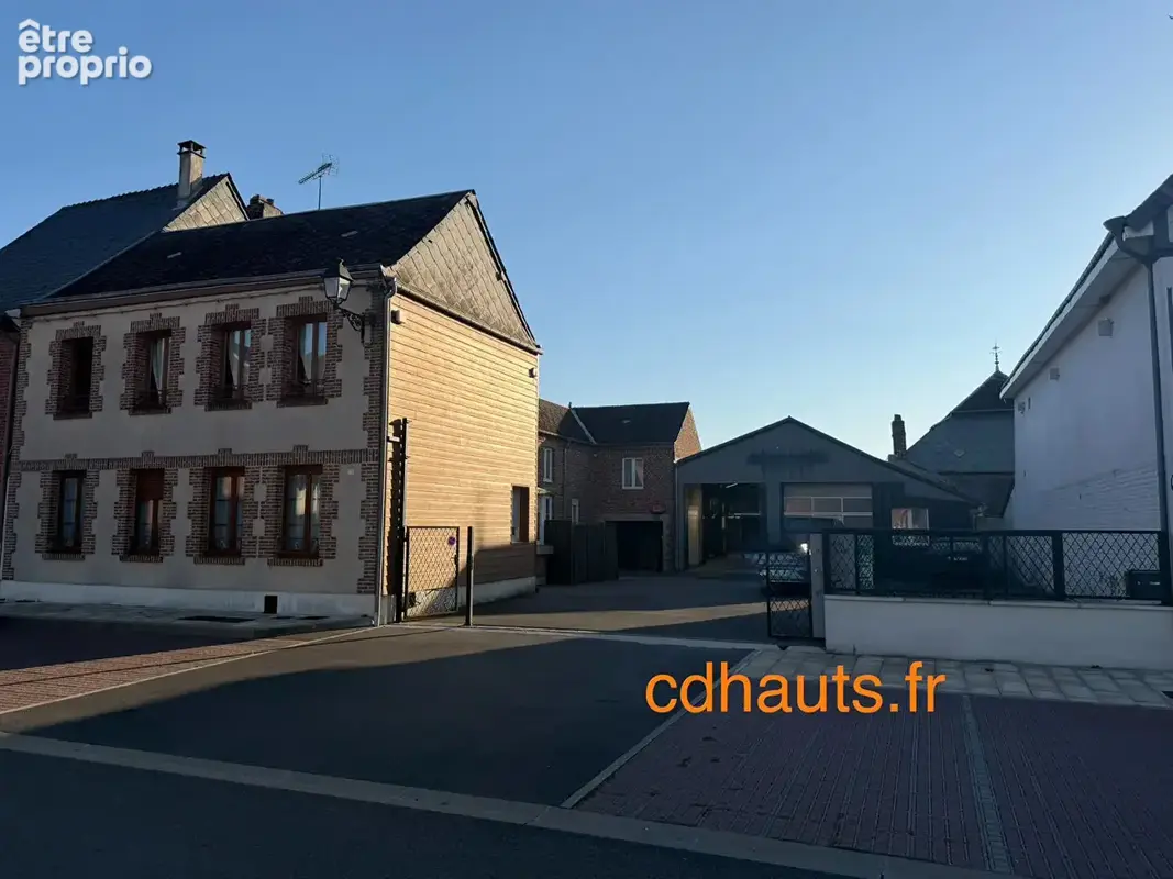 Maison à BRUNEHAMEL