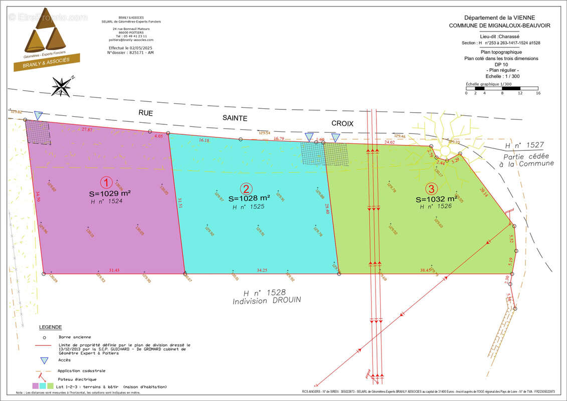 Terrain à MIGNALOUX-BEAUVOIR