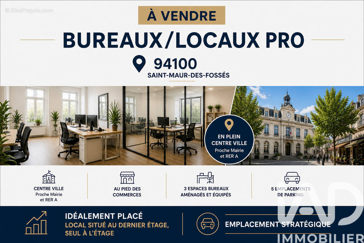 Photo 1 - Commerce à SAINT-MAUR-DES-FOSSES