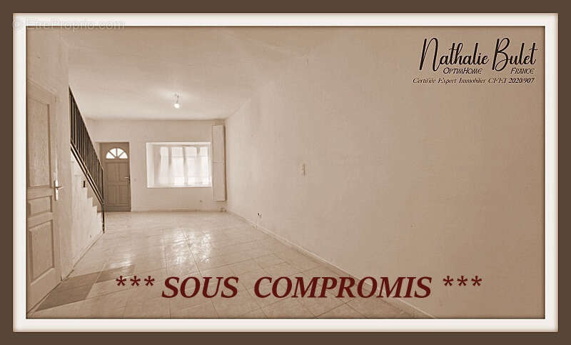 Maison à SAINT-CHINIAN