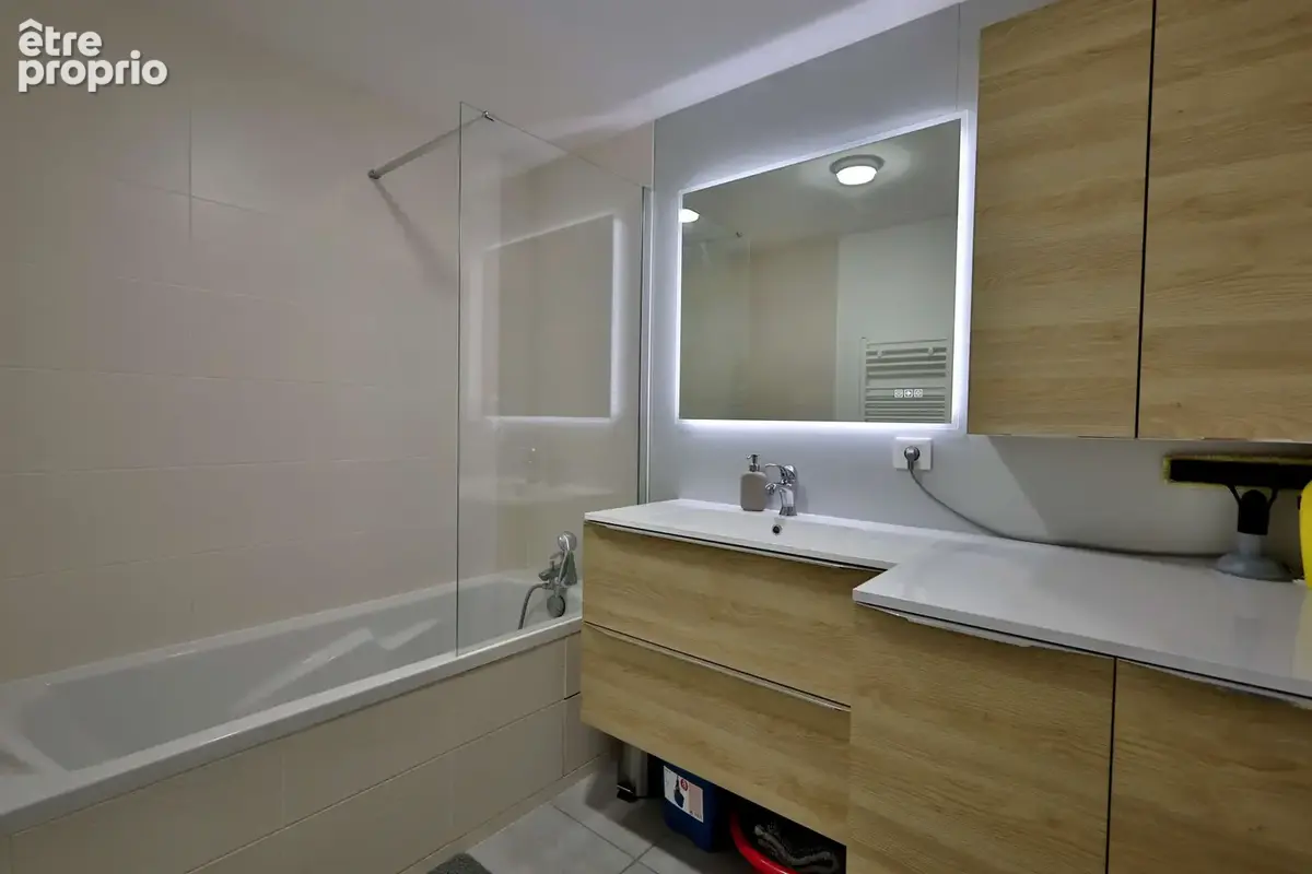 Appartement Type 2 - 47,5 m2 habitables - Balcon - Place privative - photo 14