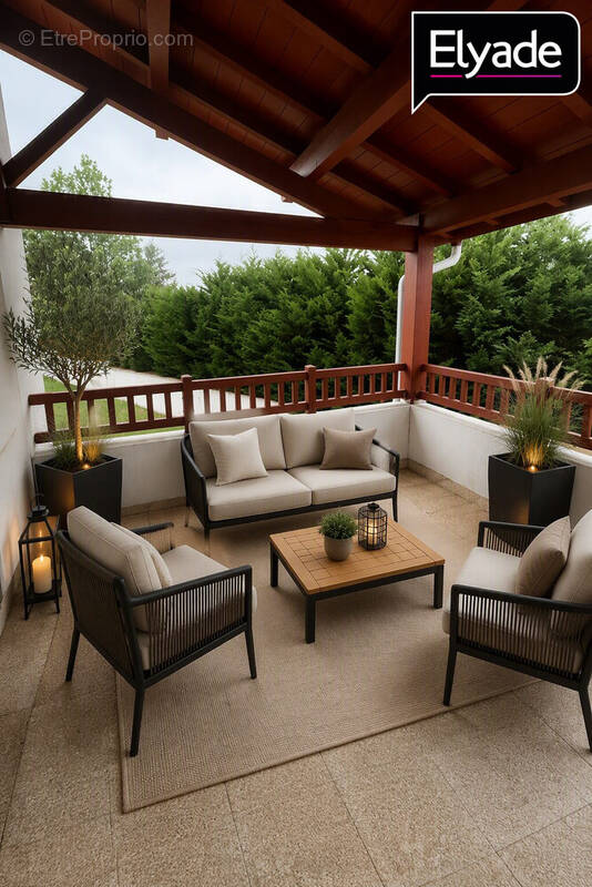 Suggestion d'aménagement  - Appartement à SAINT-JEAN-DE-LUZ