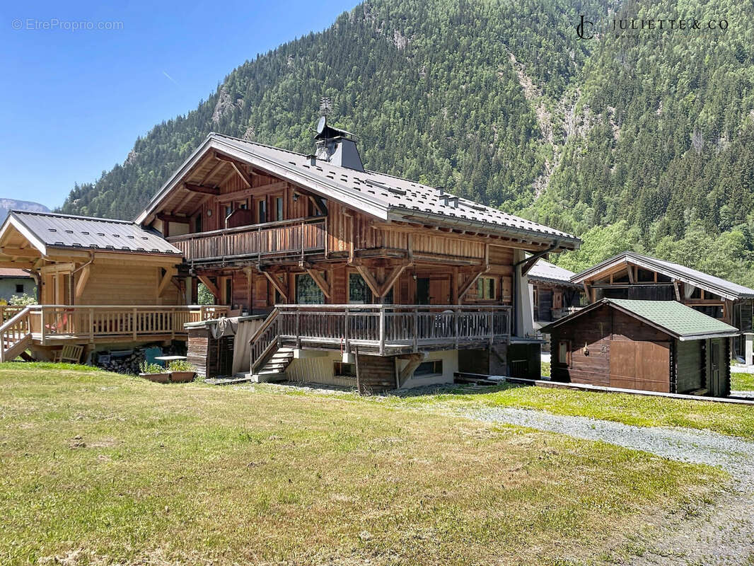 Maison à CHAMONIX-MONT-BLANC
