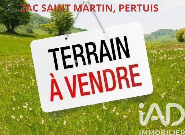 Photo 1 - Terrain à PERTUIS