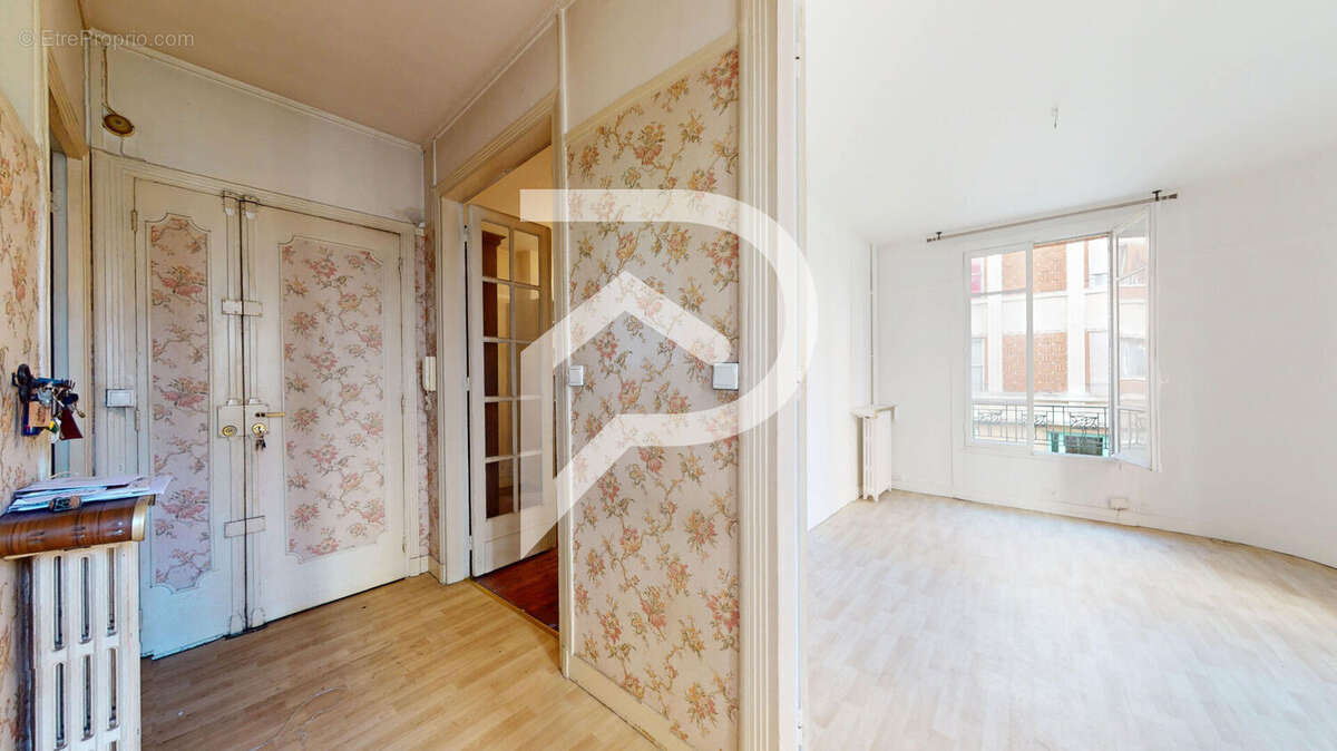 Appartement à BOULOGNE-BILLANCOURT