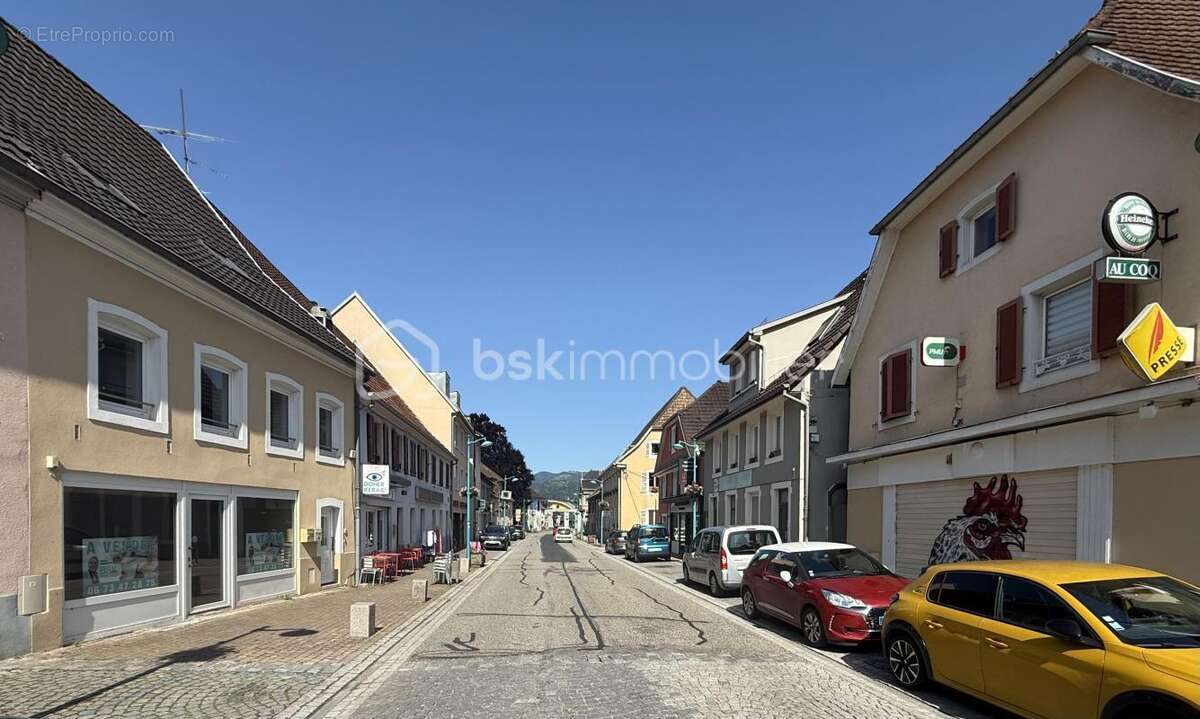 Commerce à SAINT-AMARIN