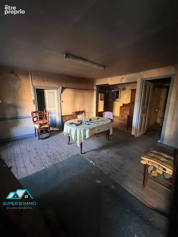 maison de village avec terrain - photo 3