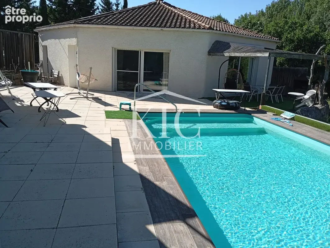 CARCASSONNE - Maison PP 165 m2, 3 chambres - Jardin, piscine - photo 1