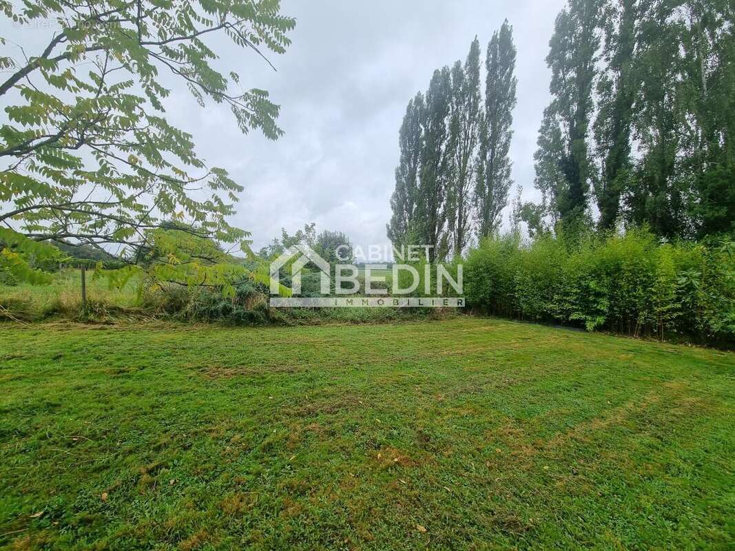 Terrain à LANGOIRAN