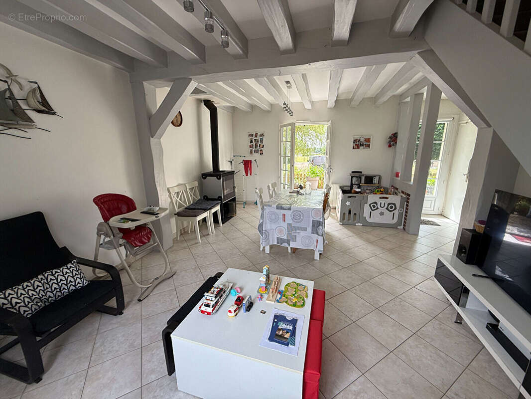 Maison à 20mn de Vendôme axe Châteaudun 4 chambres - photo 5