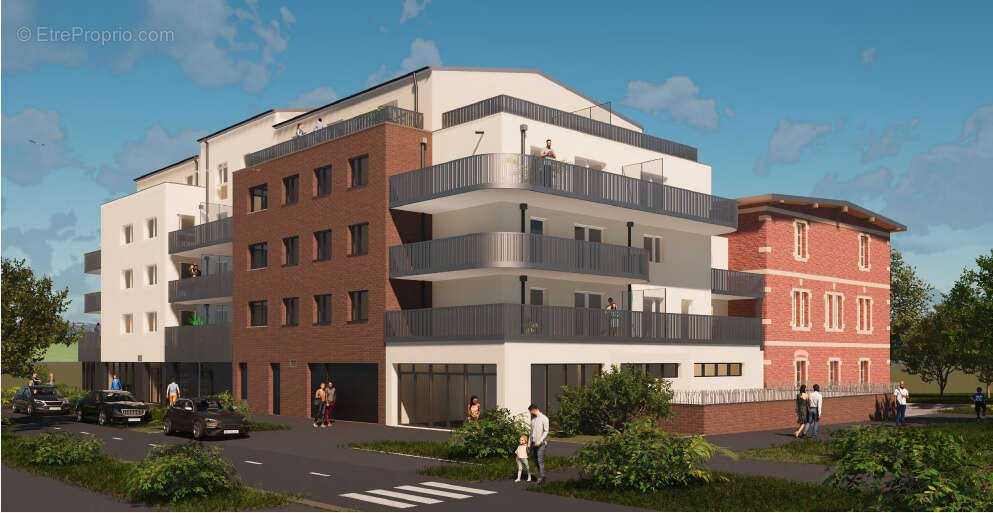 Appartement à MONTIGNY-LES-METZ