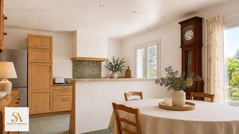 VILLARDONNEL – Villa de plain-pied avec garage, 4 chambres et bureau, sur un terrain de 3 577 m² avec vue dégagée sur la Montagn - photo 7
