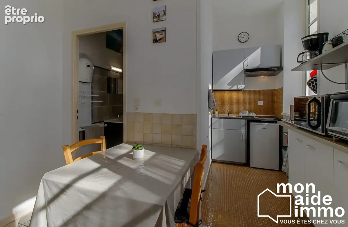 Appartement 1 pièce 22 m² à vendre à Rochefort (17300) - photo 4