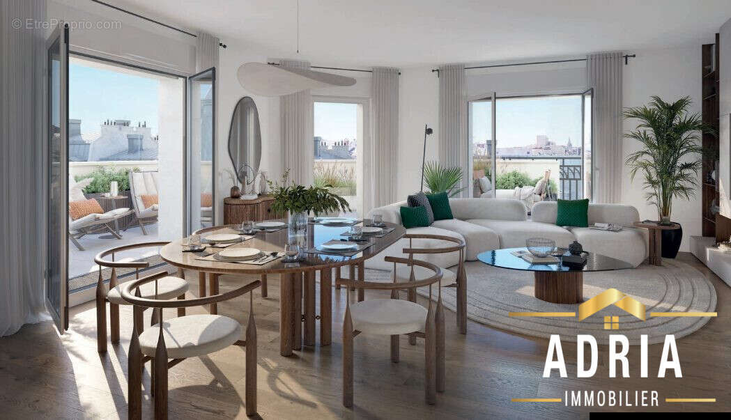 Appartement 108 m² à Levallois-Perret  - photo 3
