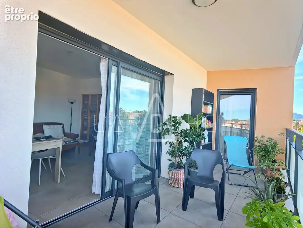 Appartement t3 - terrasse - parking interieur - photo 4