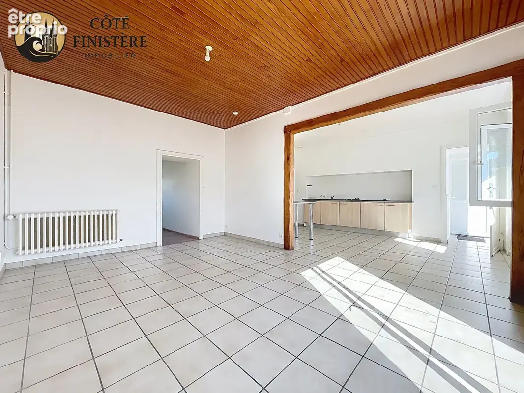 Jolie maison des années 30 au coeur de Saint-Jean-Trolimon, à deux pas des plages - photo 4
