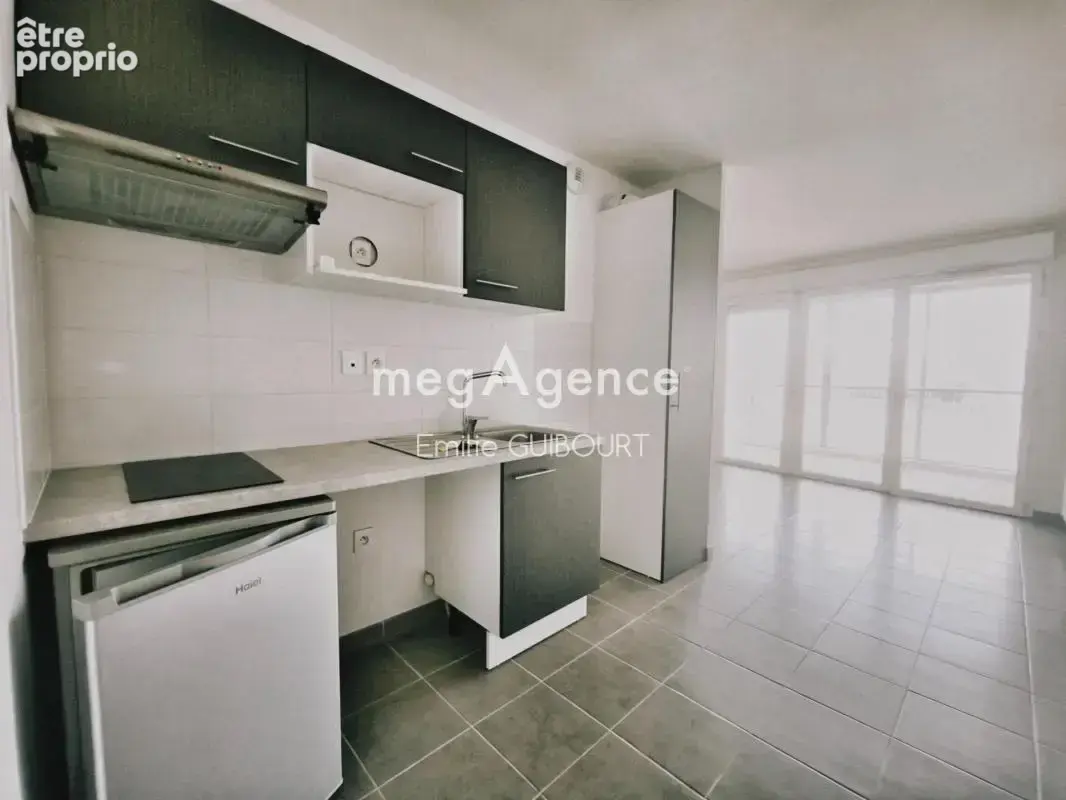 Appartement T2 en dernier étage - photo 5
