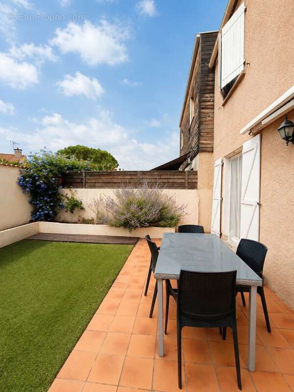 Maison 3 chambres - véranda - jardin - climatisation - narbonne - photo 2
