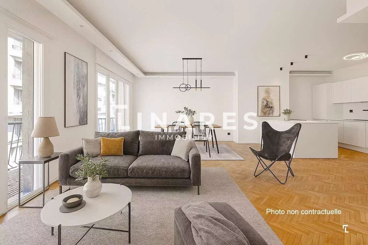 Perfect life - t4 de 119 m2  - 13008 carre d'or - photo 15