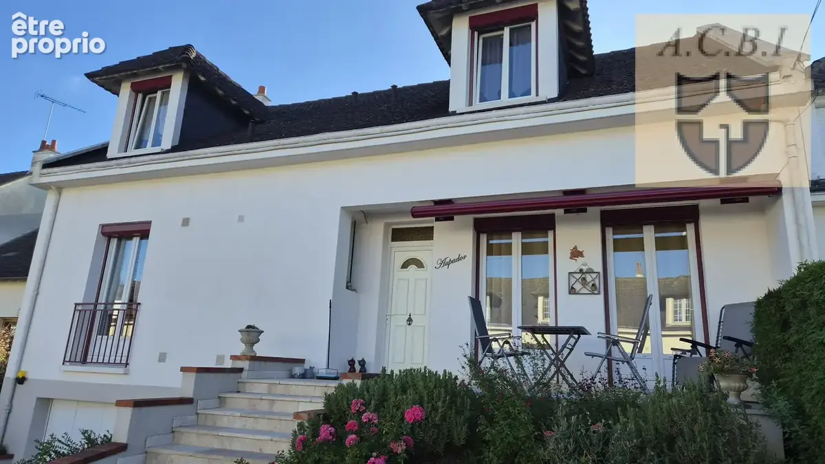 Vendôme   pavillon familial de 138 m2 avec sous-sol et jardin - photo 24