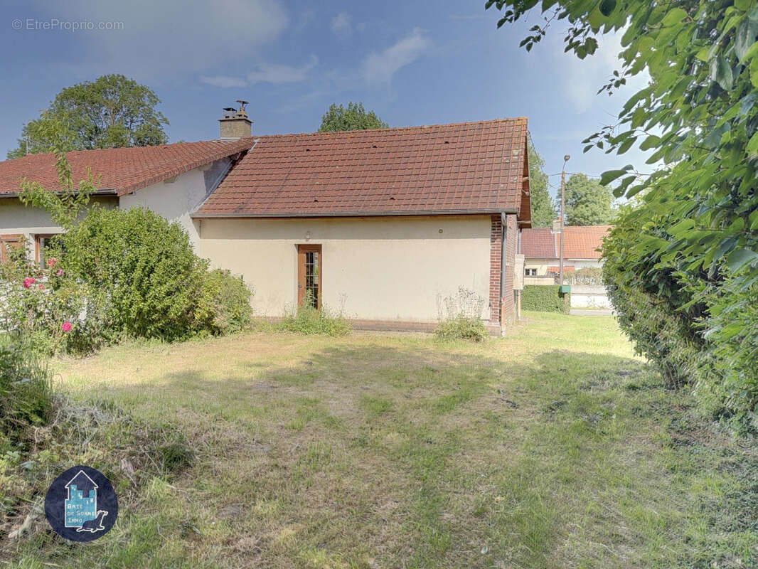 Maison à HUPPY