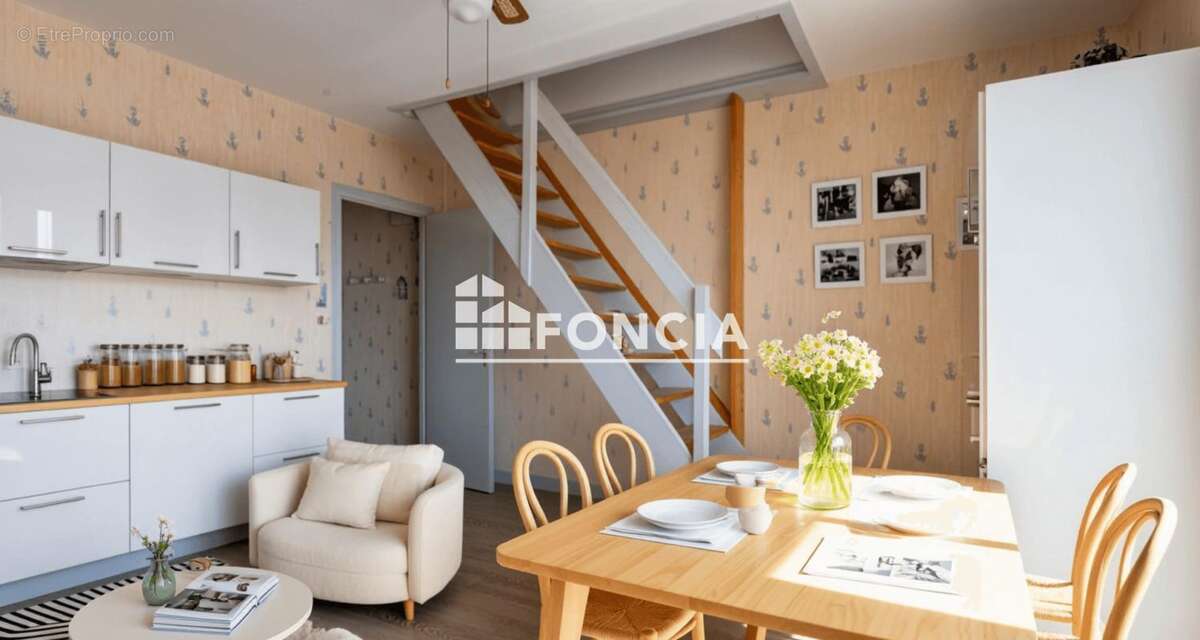 Ile de noirmoutier - ports de l'herbaudiere - appartement au 2ème etage - photo 4