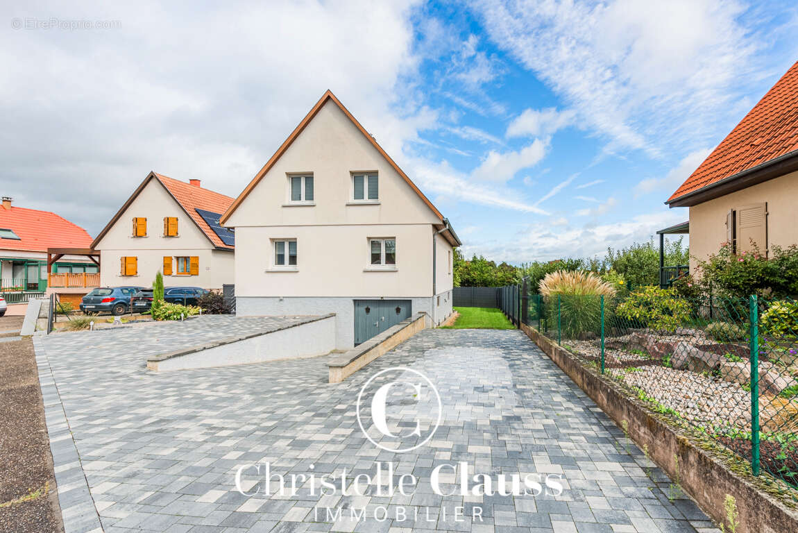 Maison à WILLGOTTHEIM