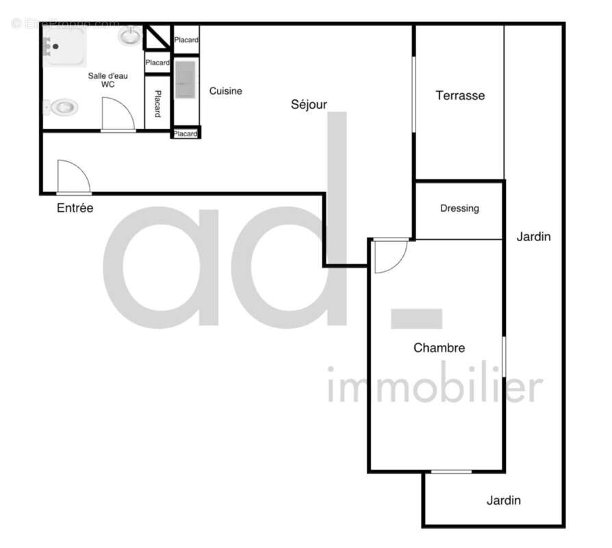 Appartement à LA ROCHELLE
