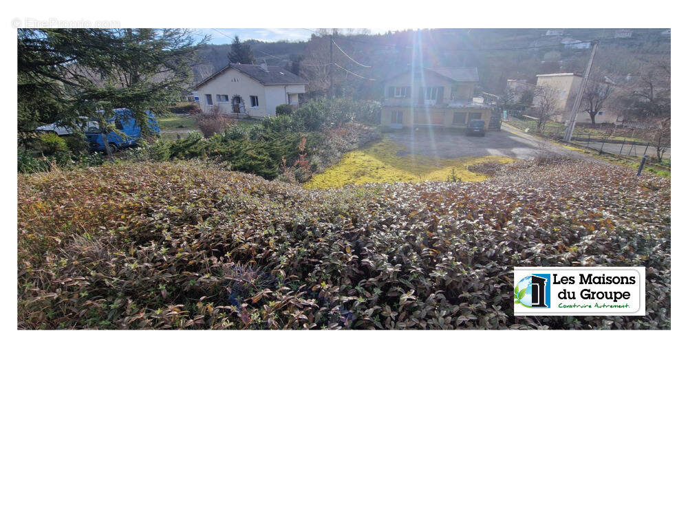 Terrain à SATILLIEU