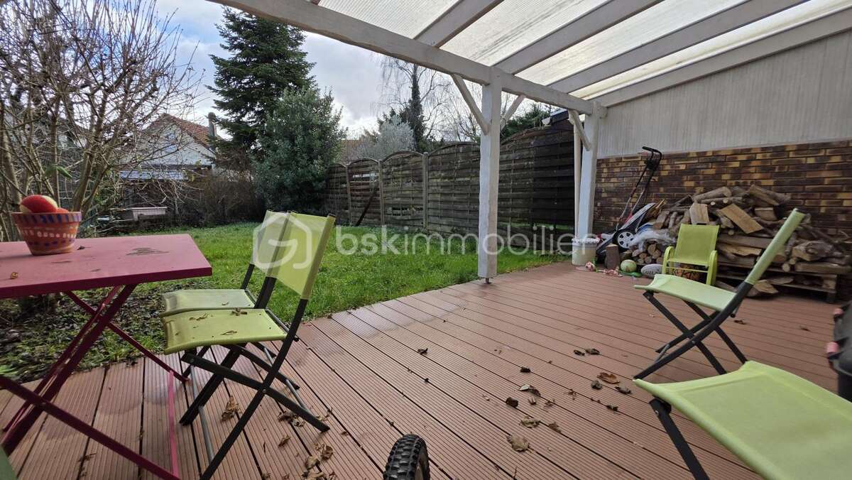 Maison à SAINT-GERMAIN-LES-ARPAJON