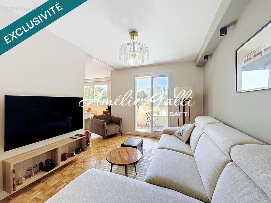 Appartement 67 m² à Villeurbanne  - photo 7