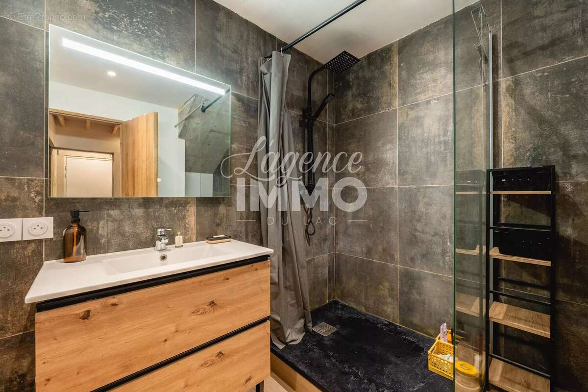 Triplex à DUINGT avec vue lac et grand jardin - photo 9