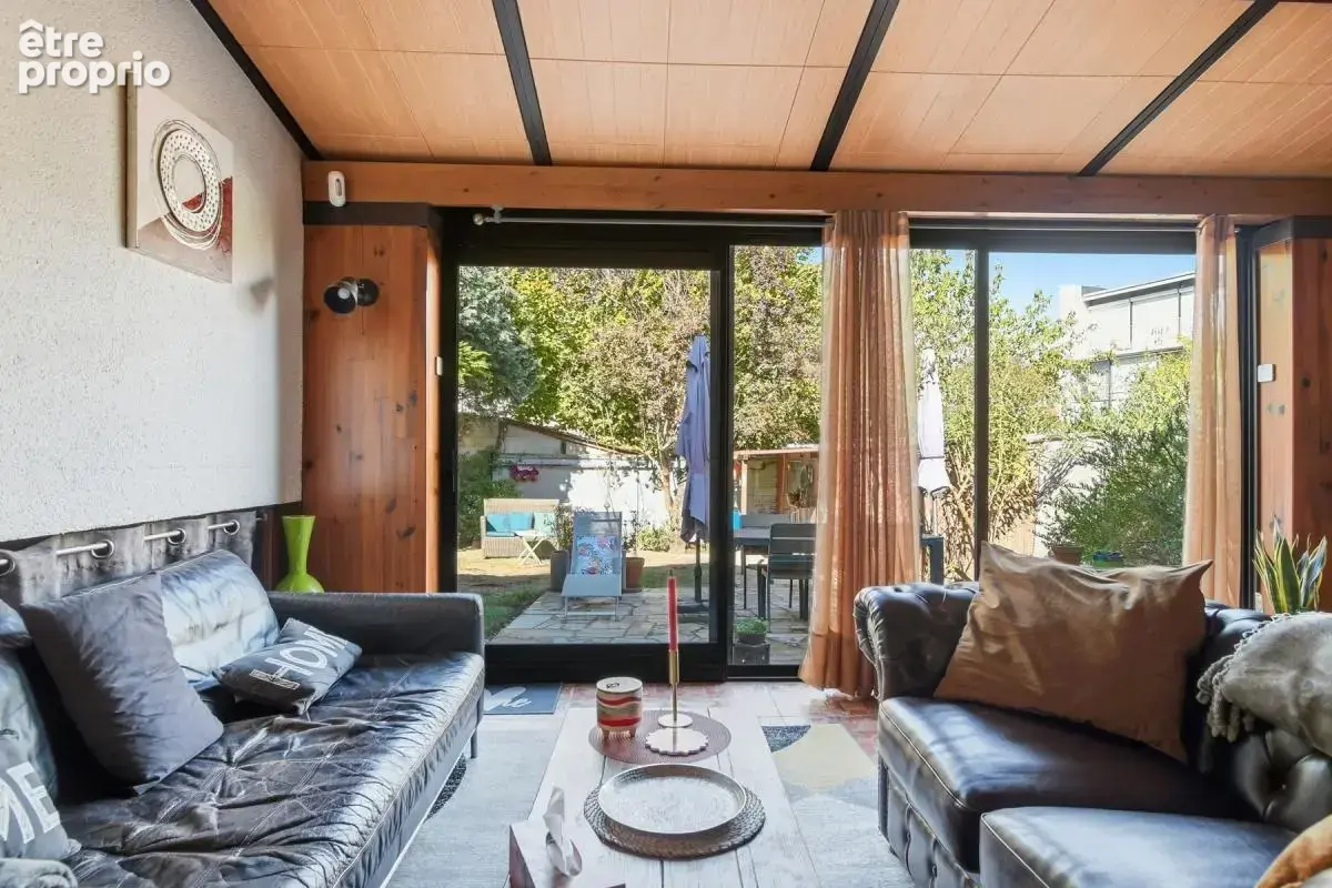 Maison meulière à Poissy : L'atypique aux portes de Paris - photo 6