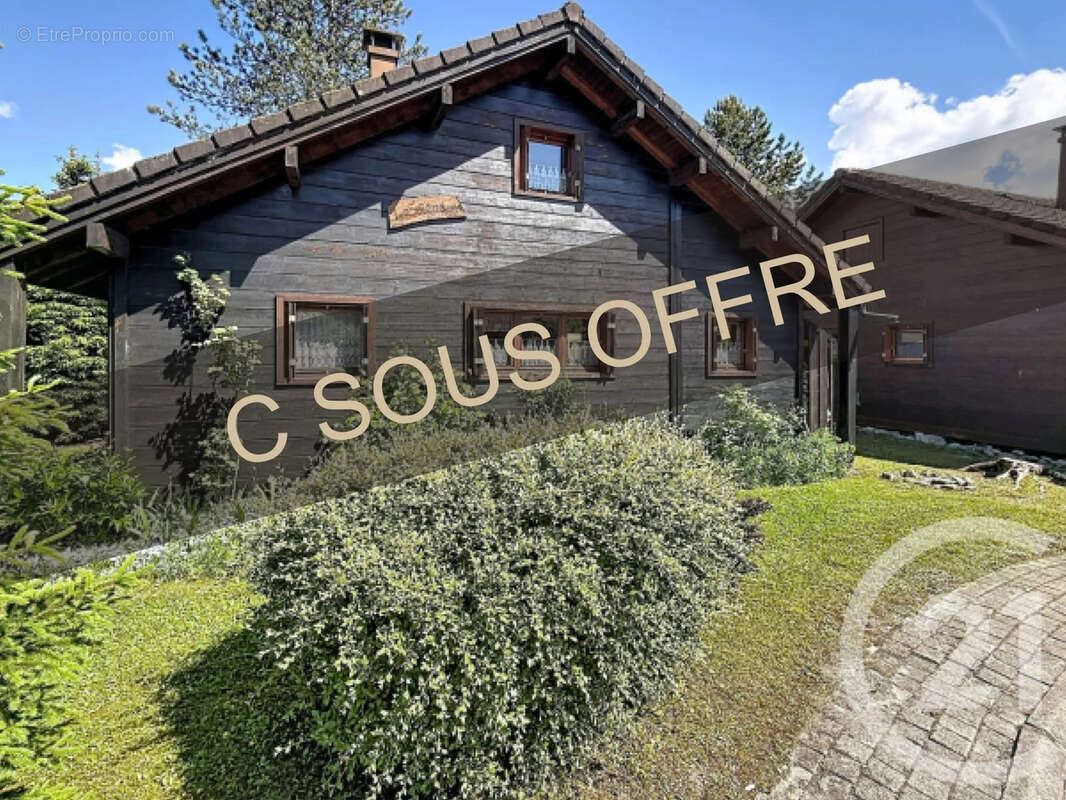 Maison à VERCHAIX