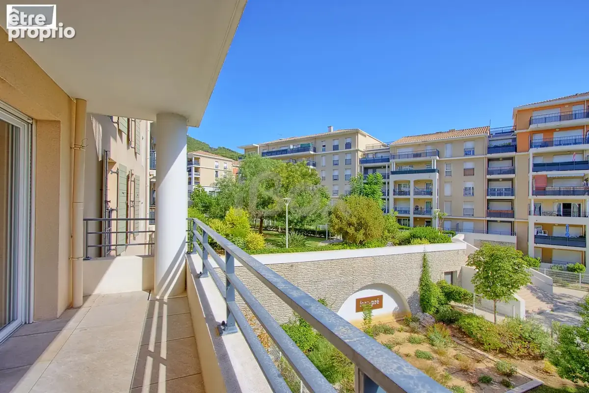 TOULON Est, T3 de 60.50m2 avec garage sous-sol. - photo 9