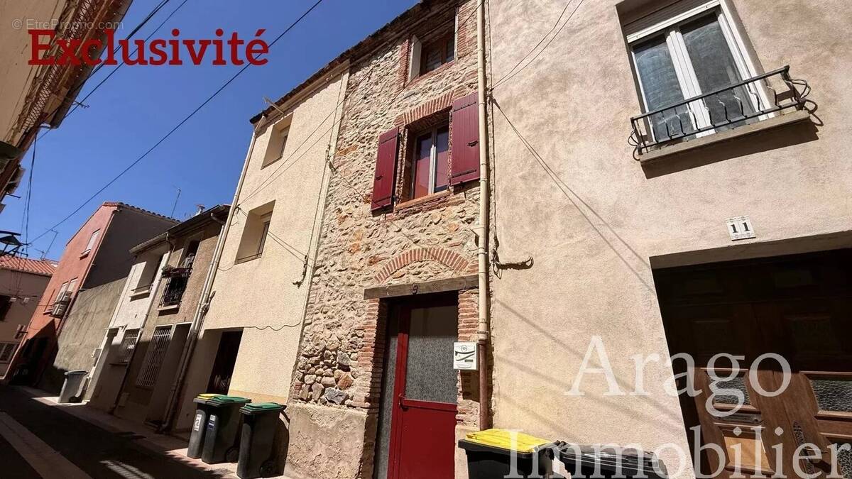 Maison à RIVESALTES