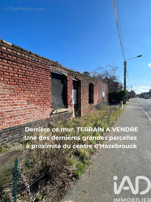 Photo 1 - Terrain à HAZEBROUCK