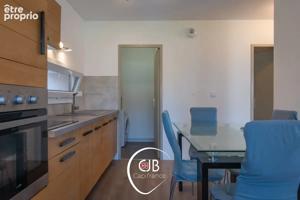 Appartement à vendre 2 pièces CRAN GEVRIER (74) - photo 2