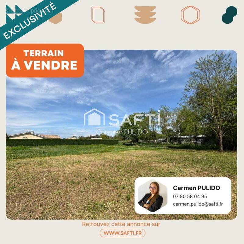 Photo 1 - Terrain à SAINT-MAGNE-DE-CASTILLON