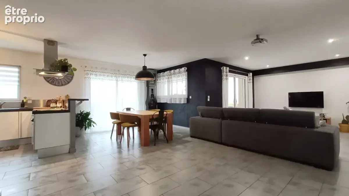 Maison plain-pied 4 chambres cissé - photo 5