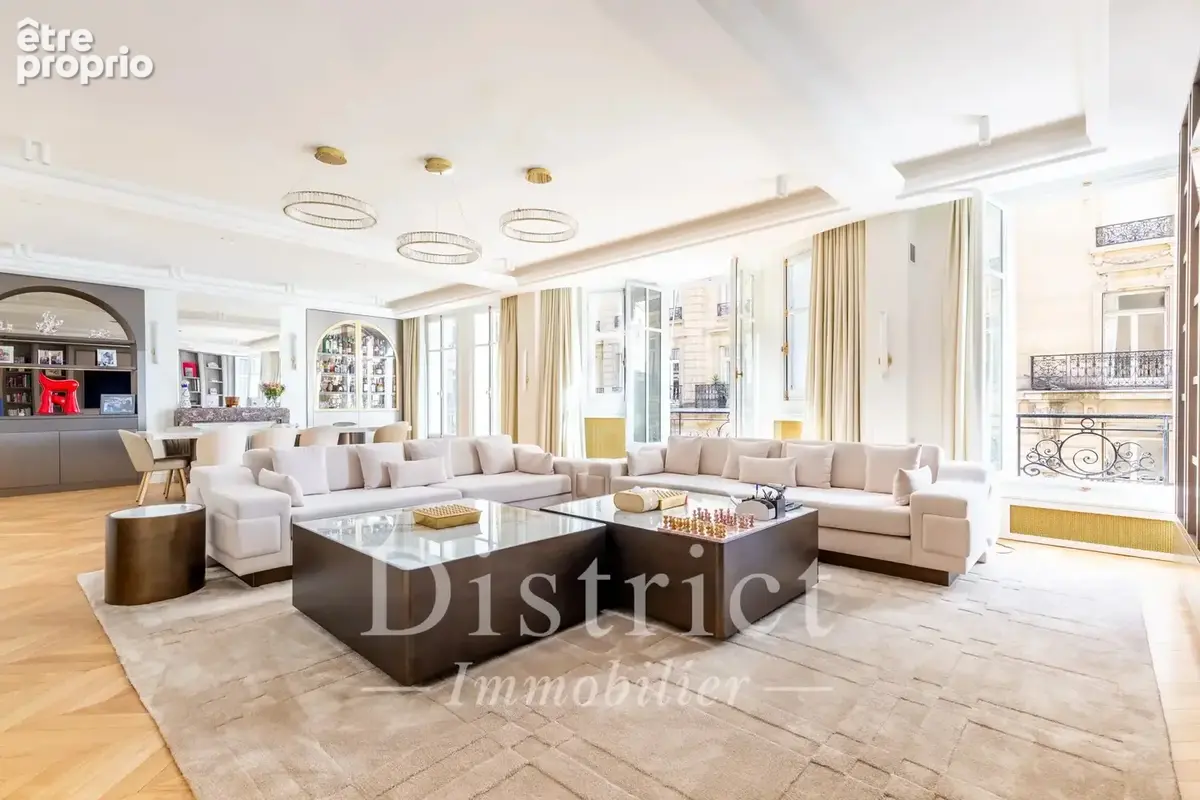 Photo Appartement à Paris-8e au prix de 3 490 000€