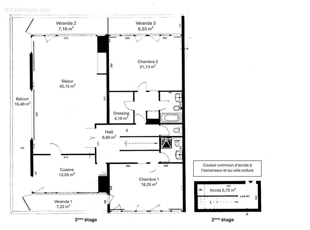 Appartement à NANTERRE