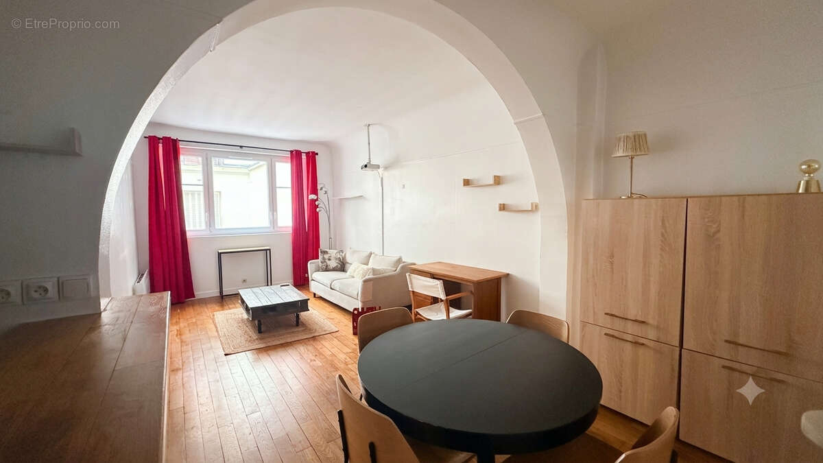 Appartement Paris 17 - 2 pièces - 48 m2 - photo 4