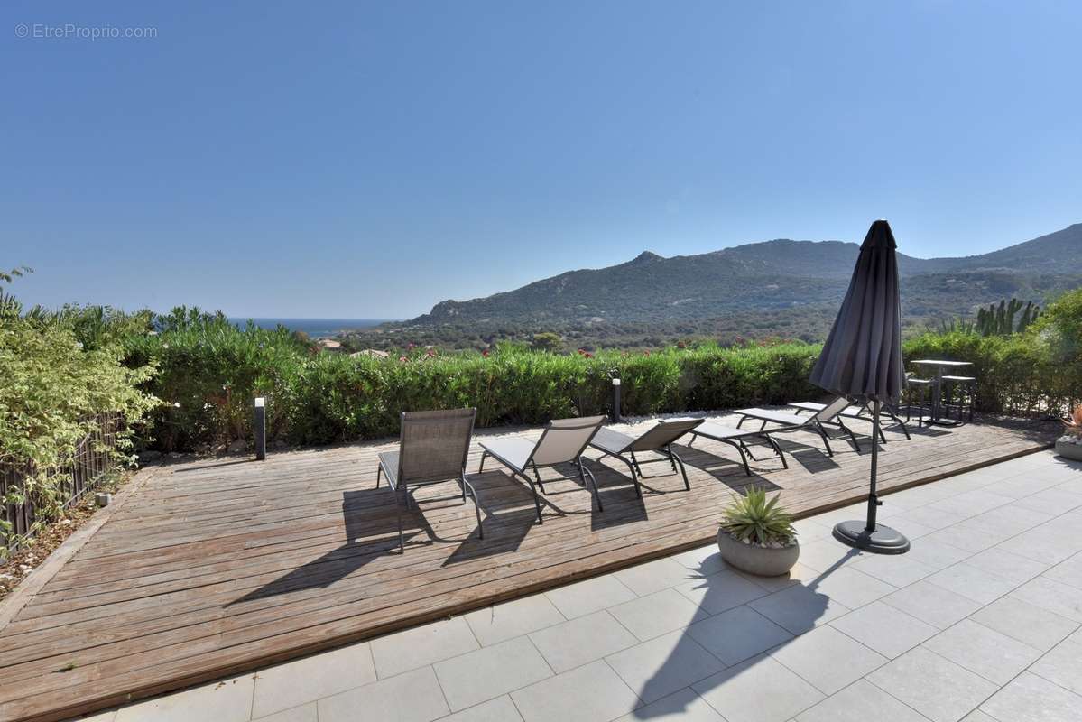 Appartement à LUMIO