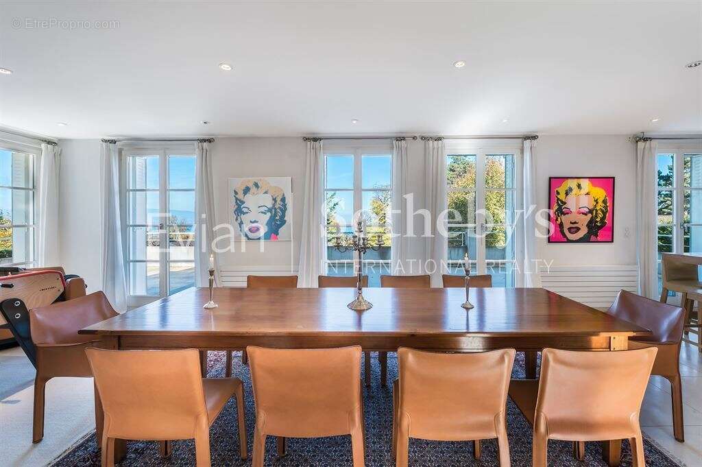 Evian, villa vue lac - photo 3