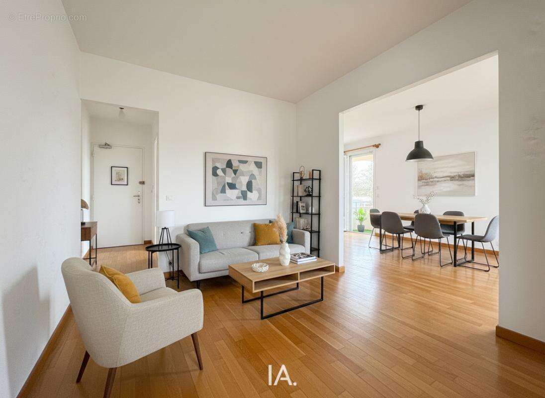 Appartement à HEROUVILLE-SAINT-CLAIR