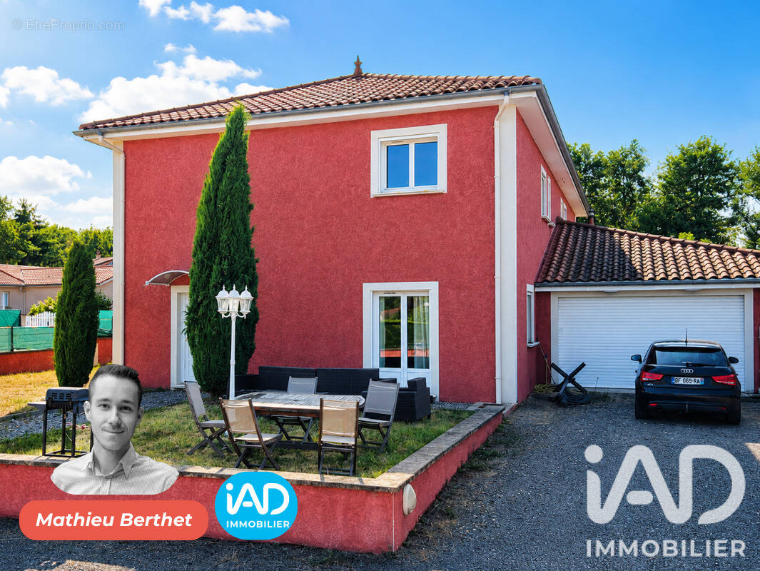 Photo 1 - Maison à SAINT-MARCELLIN-EN-FOREZ